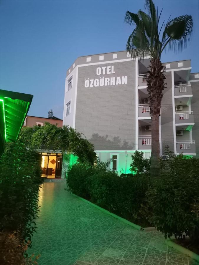 Side Oezguerhan Hotel Zewnętrze zdjęcie
