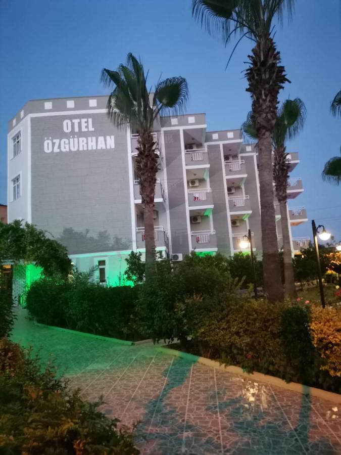 Side Oezguerhan Hotel Zewnętrze zdjęcie