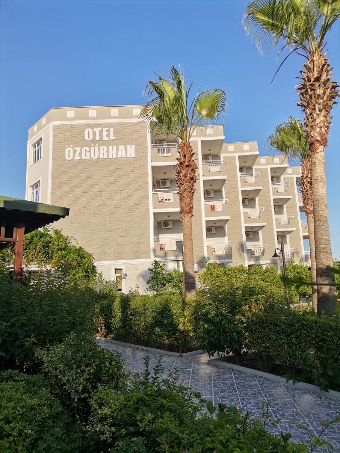 Side Oezguerhan Hotel Zewnętrze zdjęcie