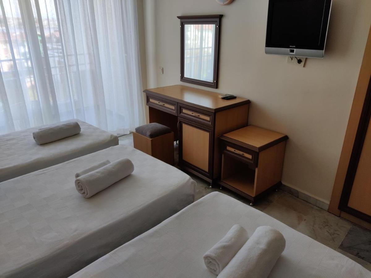 Side Oezguerhan Hotel Zewnętrze zdjęcie