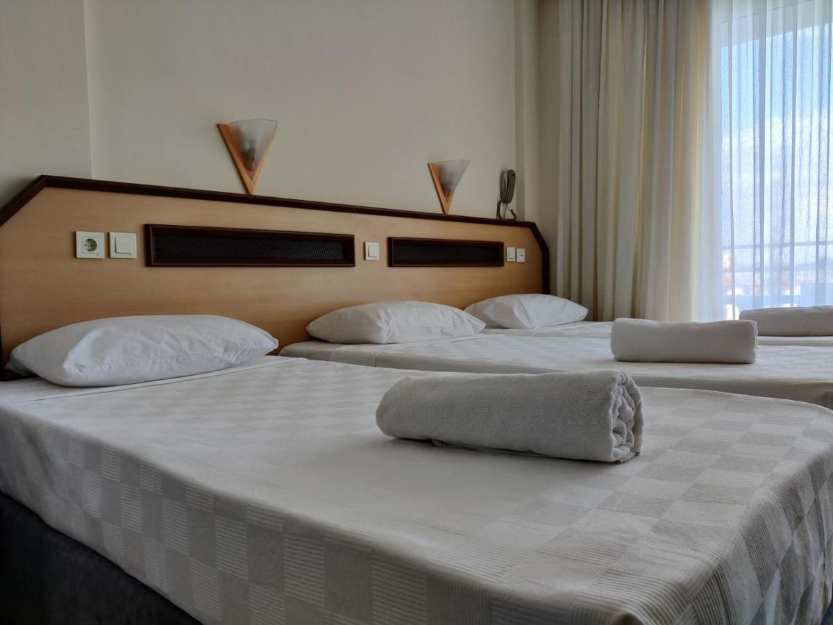 Side Oezguerhan Hotel Zewnętrze zdjęcie