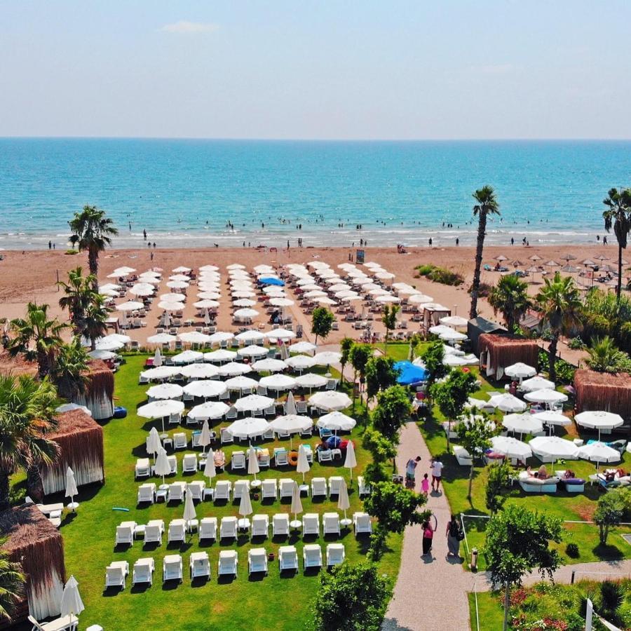 Side Oezguerhan Hotel Zewnętrze zdjęcie