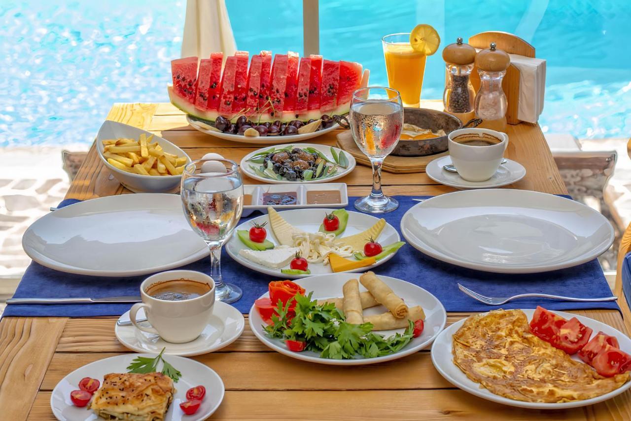 Side Oezguerhan Hotel Zewnętrze zdjęcie
